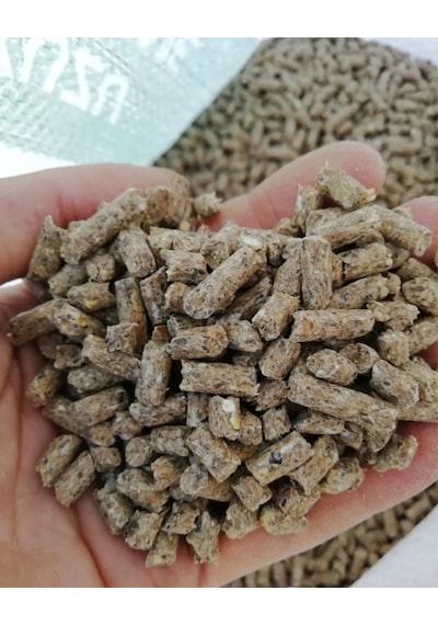 Kuzu Büyütme Yemi Kuzu Palet Yem 3 Kg