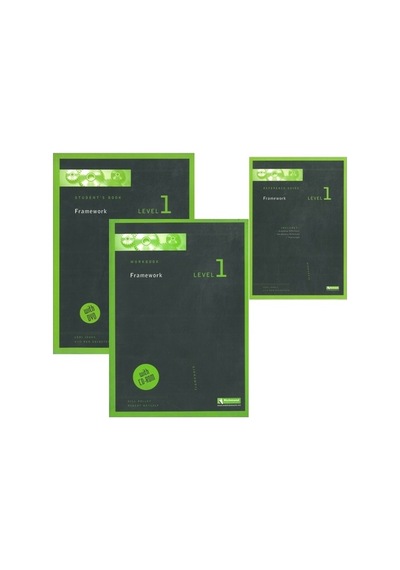 Framework Level 1 Student Book +workbook+reference Guide 2.el