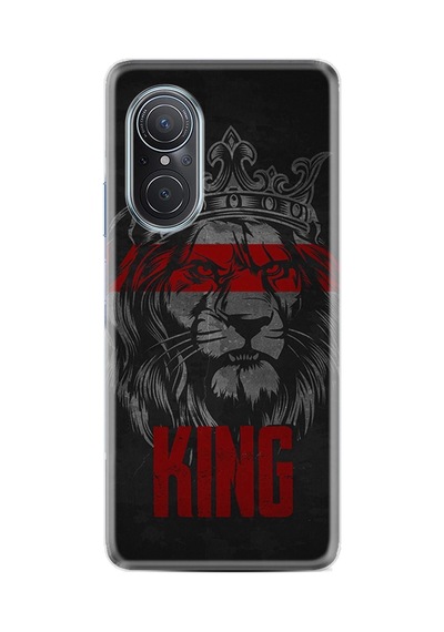 Huawei Nova 9 Se Uyumlu Kılıf Resimli Desenli Silikon Platinium Series King 1894