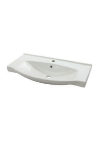Newarc Master 55 Cm Etajerli Lavabo 1.kalite Beyaz
