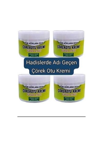 Beauty Clınıc Çörek Otu Kremi Ağrılarınız Için 4 Adet - 100 Ml 4