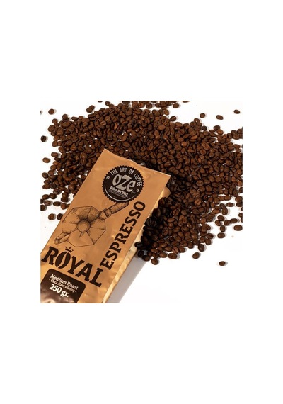 Oze Royal Espresso Kahve 250 G Öğütülmüş