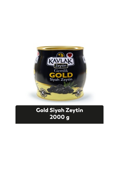 2 Lik Gold Gemlik Siyah Zeytin