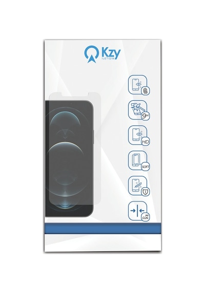 Apple Uyumlu iPhone 12 Pro Temperli Ekran Koruyucu Cam (474352907) 10 Tl Fark Ile Şeffaf Kılıf