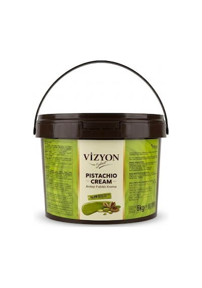 Vizyon Select Antep Fıstık Kreması 6kg %19