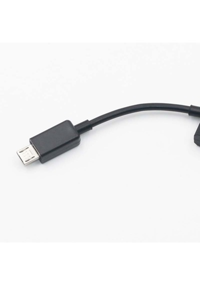 Çok Cihazlı Şarjlı Akıllı Telefonlar Ve Tabletler İçin 3'ü 1 Arada Mikro Usb Otg Hub Adaptörü