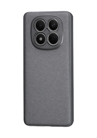 Xiaomi Redmi Note 15 Pro 5g Thermax Silikon Kılıf - Gri 0.2M-Çok Renkli