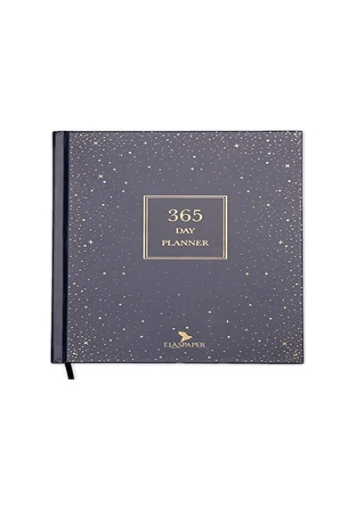 365 Day Planner - Sky Açık Gri