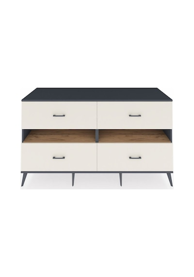 Kronos Konsol 2 Raflı 4 Çekmeceli 176x59x99 Antrasit-çam/aytaşı Atlas Çam/aytası - Antrasıt Kronos Konsol 2 Raflı 4 Çekmeceli 176x59x99 Antrasit-çam/aytaşı Atlas Çam/aytası - Antrasıt