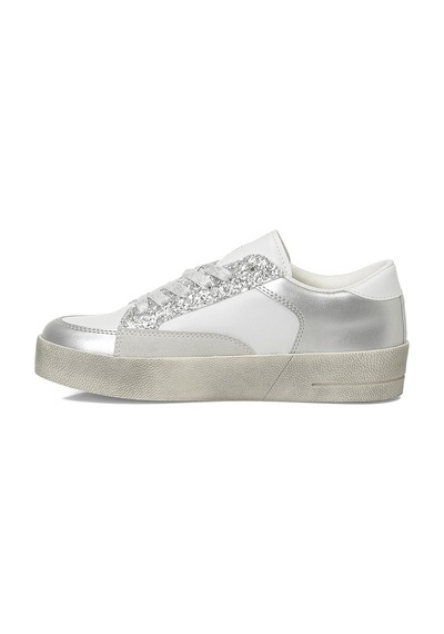 Butigo 26s-994 6fx Gümüş Kadın Sneaker 000000000102242401 Gümüş