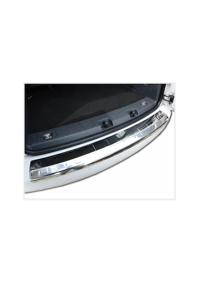 Vw Caddy Krom Arka Tampon Üstü Koruma P.Çelik 2004-2015 Arası