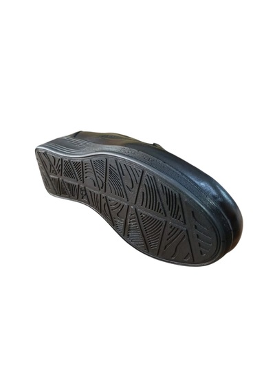 Palovit 064 Kadın Hakiki Deri Anatomik Comfort Günlük Ayakkabı Siyah