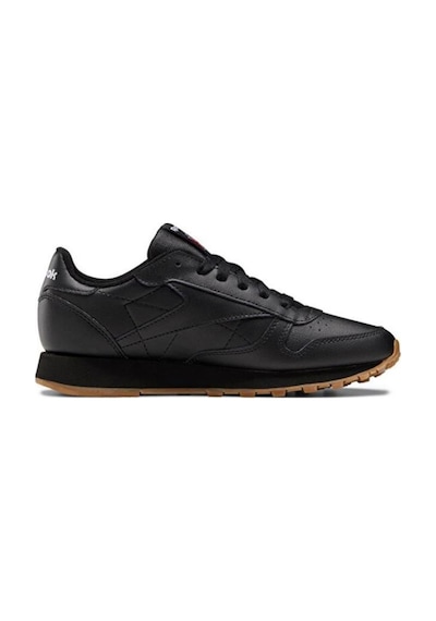 Reebok Cl Lthr 100010469 Unisex Sneaker Ayakkabı Siyah 35-39 001