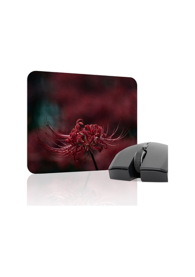 Higanbana Kaymaz Dikişli Kauçuk Oyuncu Mousepad V3 - 22x18 Gaming Mouse Pad Fare Altlığı