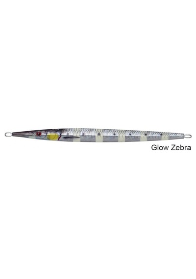 Savage Gear 3D Needle Jig 120 Gr 21,5 Cm Suni Yem Glow Zebra (453613435)