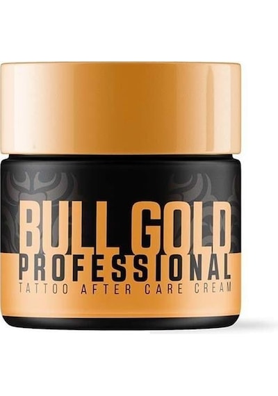Tattoobull Gold Professional Tattoo After Care Cream - Tattoobull Bakım Kremi