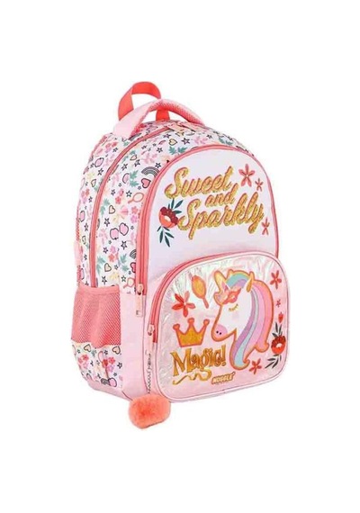 Muggle Mu-9046 Sweet And Sparkly Koleksiyonu İlkokul Çantası