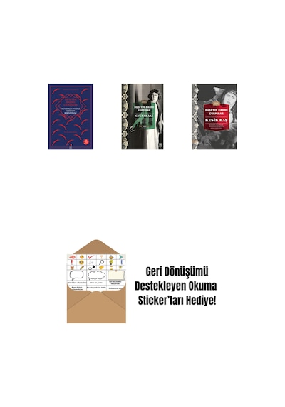 Kuyruklu Yıldız Altında Bir İzdivaç + Gulyabani Cep Boy + Kesik Baş Günümüz Türkçesiyle + Okuma Sticker'ları