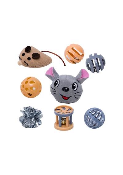 Lvsqvr Eastland Kedi Oyuncağı Seti 8 Li