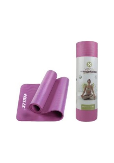Helix Yoga Pilates Matı Nbr 10mm Pembe