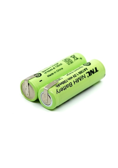 Philips Qc5130 İçin 2.4v 1000mah Aaa İnce Pilli Traş Makinesi Pili