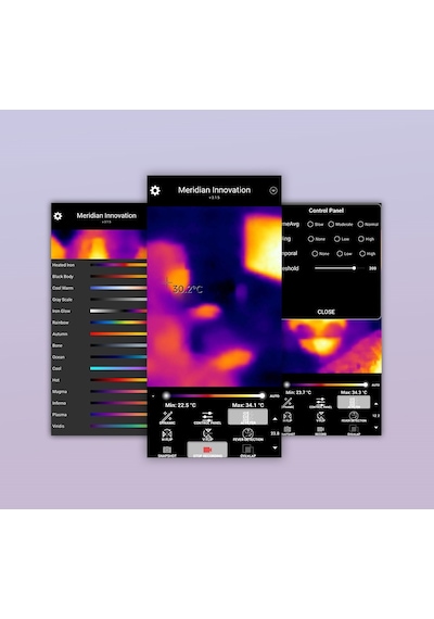 Thermal 90 Usb-c Termal Kamera 80x62 Ir Görüntüleme Modülü - Android/pc Uyumlu Kızılötesi Termal Sensör