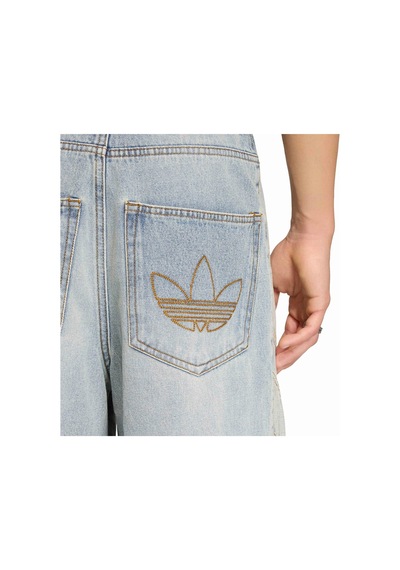 Adidas Erkek Mavi Şort Denım Sho Ke0133