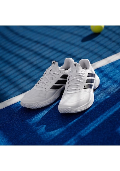 Adidas Kı3595 Gamecourt 3 M Erkek Tenis Ayakkabısı Beyaz