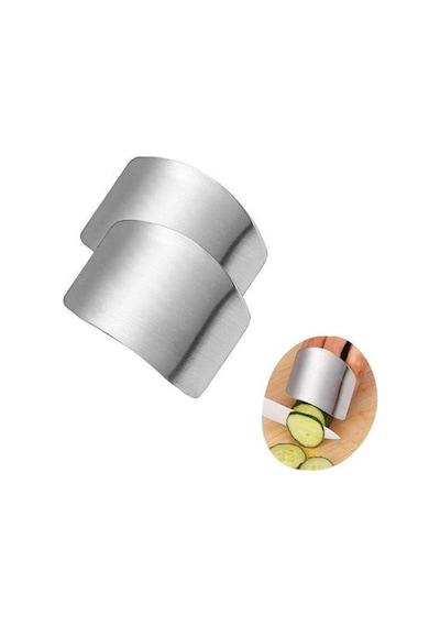 2li Metal Parmak Koruyucu Hızlı Ve Güvenli Kesme Paslanmaz Çelik Koruyucu Aparat