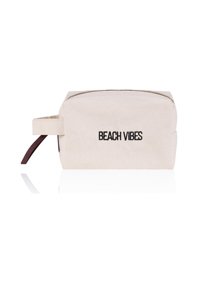Kynd Beach Vibes Organizer Çanta 19x9x12 Cm Bej
