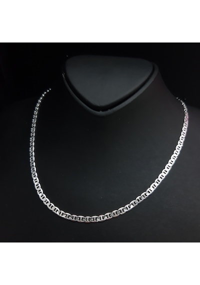 925 Ayar Gümüş Barlı Model Zincir Kolye (524036551)
