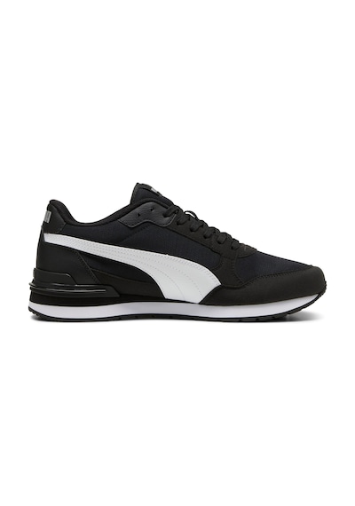 Puma St Runner V4 Mesh Unisex Spor Ayakkabı 399666 01 Siyah