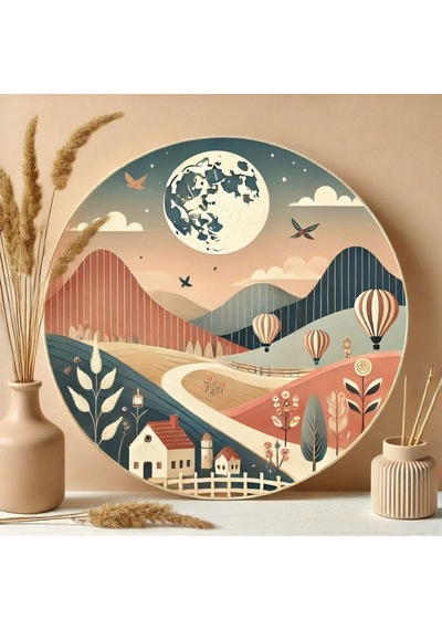 İskandinav Soyut Tablo Set Çerçevesiz 50x50cm Pvc Tablo 4'lü Set 004 Her Bir Tablo 50x50cm Büyüklüğündedir.