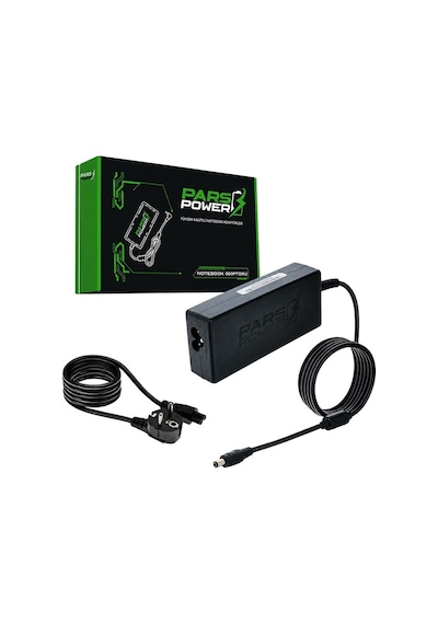 Parspower Prs-060 Plastik Kasa 19v 3.16a 60w 5.5 3.0mm Standart Notebook Adaptör