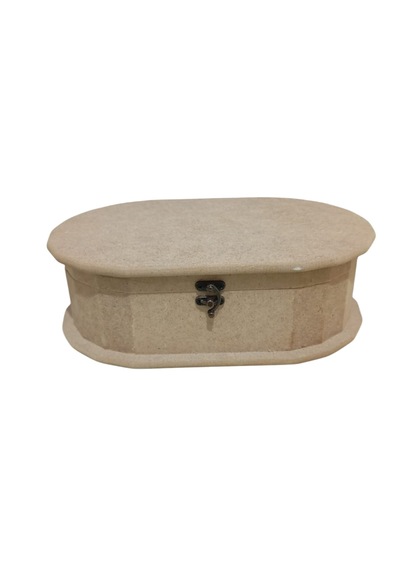 Mdf 3'lü Oval Kutu Seti