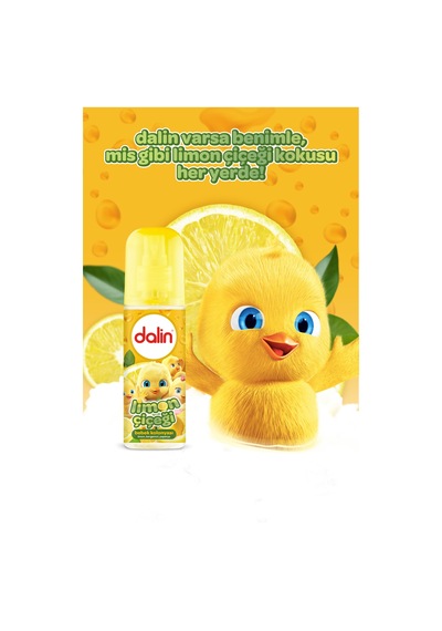 Dalin Kolonya Limon Çiçeği 150 Ml