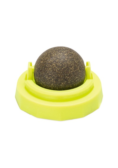 Hnrlıshp Beeztees Kedi Oyuncağı, Kediotu Topları, 3 Adet, 5x5x4cm