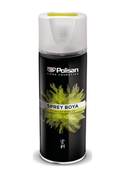 Polisan Sprey Floresan Efekt Boya 519 Floresan Kırmızı 400ml