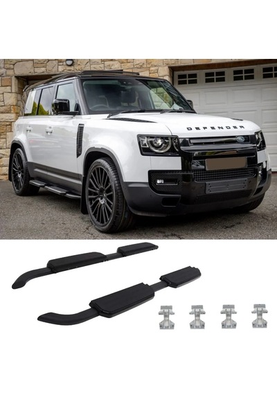Land Rover Uyumlu Defender 2020 Sonrası Yan Basamak Oem Style 4 Kapı Parça
