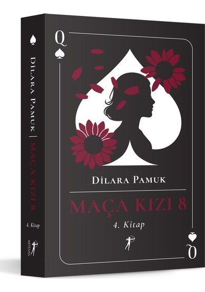 Dilara Pamuk 4 Kitap Set + Okuma Sticker'ları