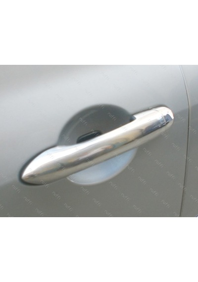 Renault Modus Krom Kapı Kolu Seti 4 Kapı 2005 Üzeri P. Çelik