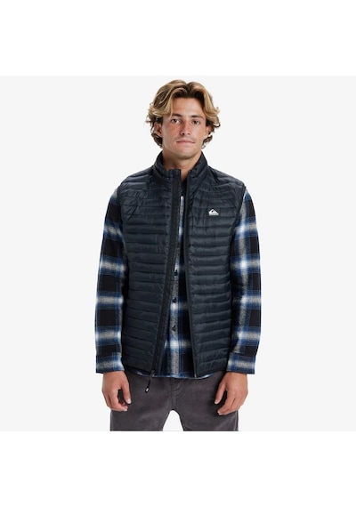 Quiksilver Eqyjk04080-10010 Scaly Sleeveless Erkek Yelek Siyah