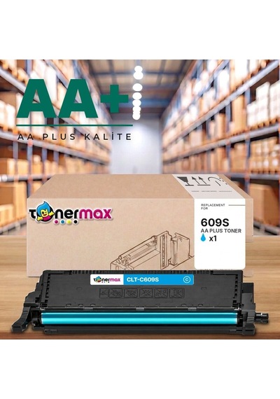 Samsung Clt-c609s Mavi Uyumlu Toner Aa Plus / Clp-770 / Clp-775