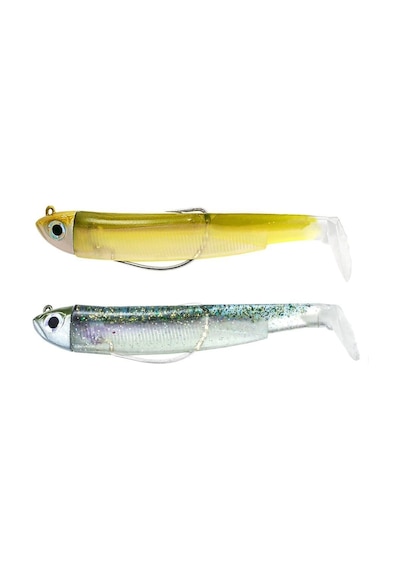 Fiiish Bm120/3 Bm3019 Double Combo Shore 12gr Ghost Minnow-wakasagi Silikon Yem