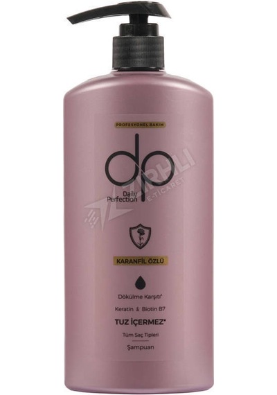 5 Adet Daily Perfection Karanfil Özlü Tuzsuz Şampuan 425 Ml