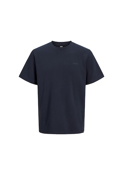 Jack & Jones Erkek Rdd Nakışlı Tişört - Daze - 12264110 Salute