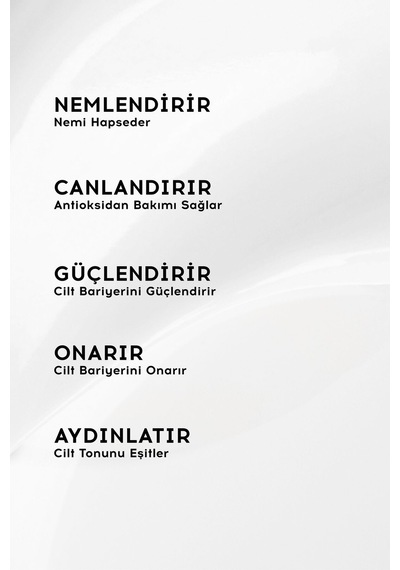 Yatıştırıcı Bariyer Güçlendirici Kırışıklık/yaşlanma Karşıtı Seramid Onarıcı Nemlendirici İkili