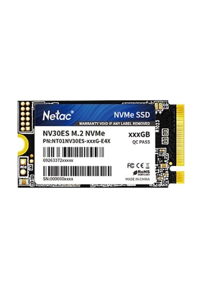 Netac Nv30es 512gb Ssd M.2 2242 Nvme Nt01nv30es-512-e4x Ssd