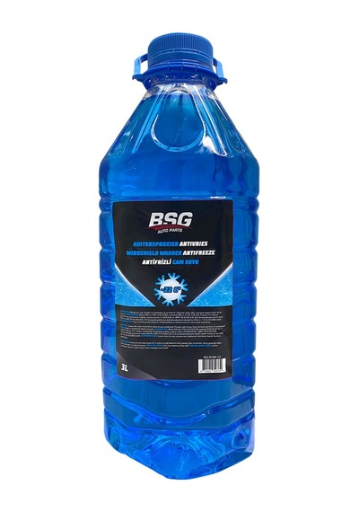 Bsg -22 Antifrizli Kışlık Cam Suyu 3l 4 Adet
