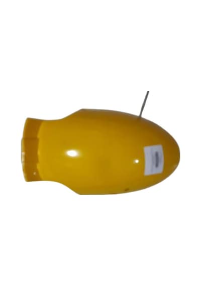 Mondial Ön Çamurluk Arka Kısım Sarı Rs+Hs Scooter